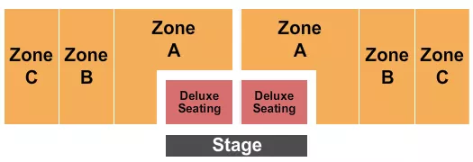 DRONEART SHOW Seating Map Seating Chart