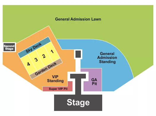 XROADS41 Seating Map Seating Chart