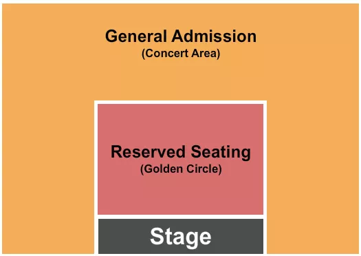 GA RESERVED Seating Map Seating Chart